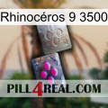 Rhinocéros 9 3500 38
